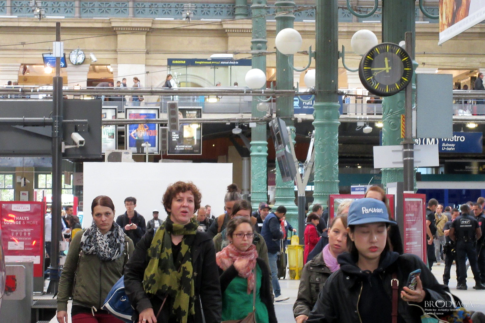 Gare du Nord